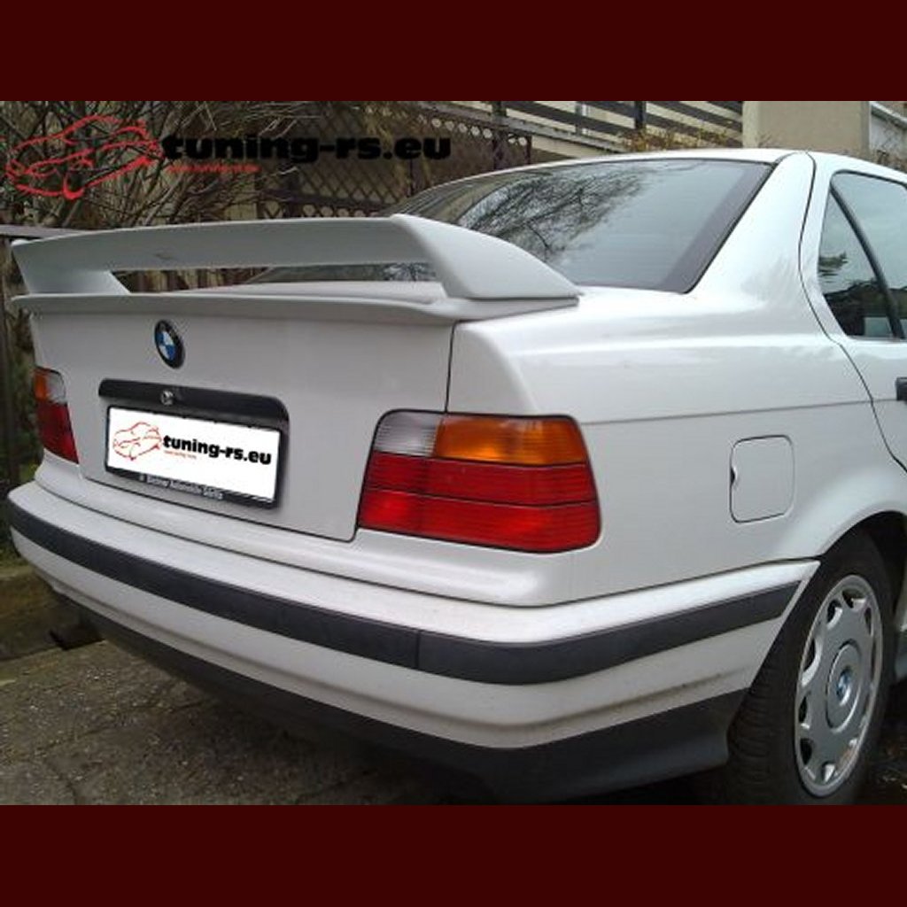 Spoiler bmw e36 tuning #2