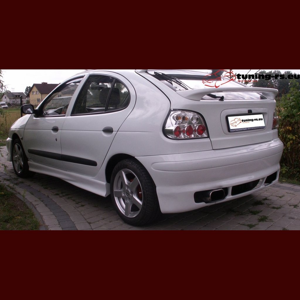 RENAULT MEGANE HECKSPOILER SPOILER tuning rs.eu