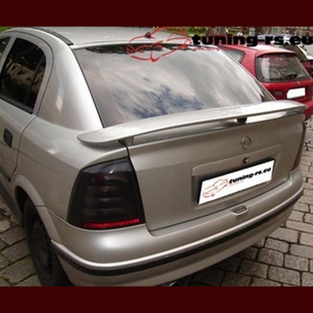 Opel Astra G Heckspoiler Heckflugel Spoiler Neu Look Astra Ii Tuning Rs Eu Ebay